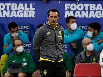 Unai Emery commits to Villarre...
